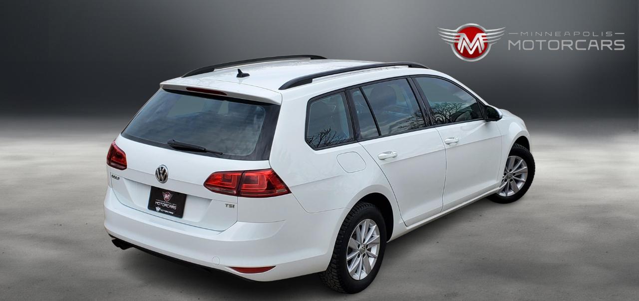Volkswagen Golf SportWagen  2015