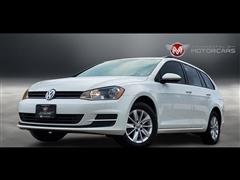 2015 Volkswagen Golf SportWagen 