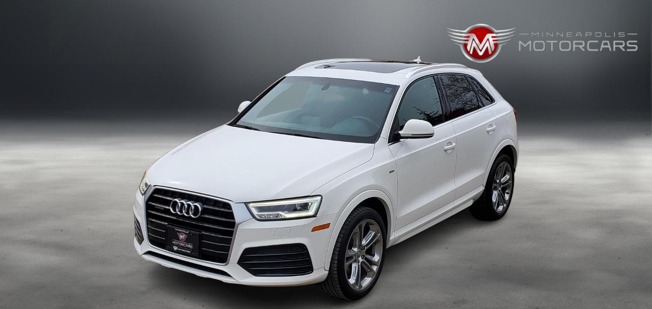Audi Q3  2018