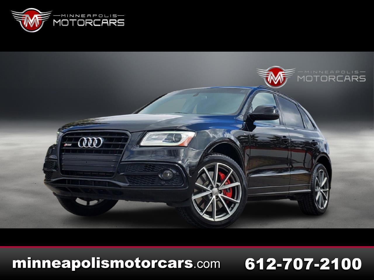 2017 Audi SQ5 3.0T Premium Plus Quattro