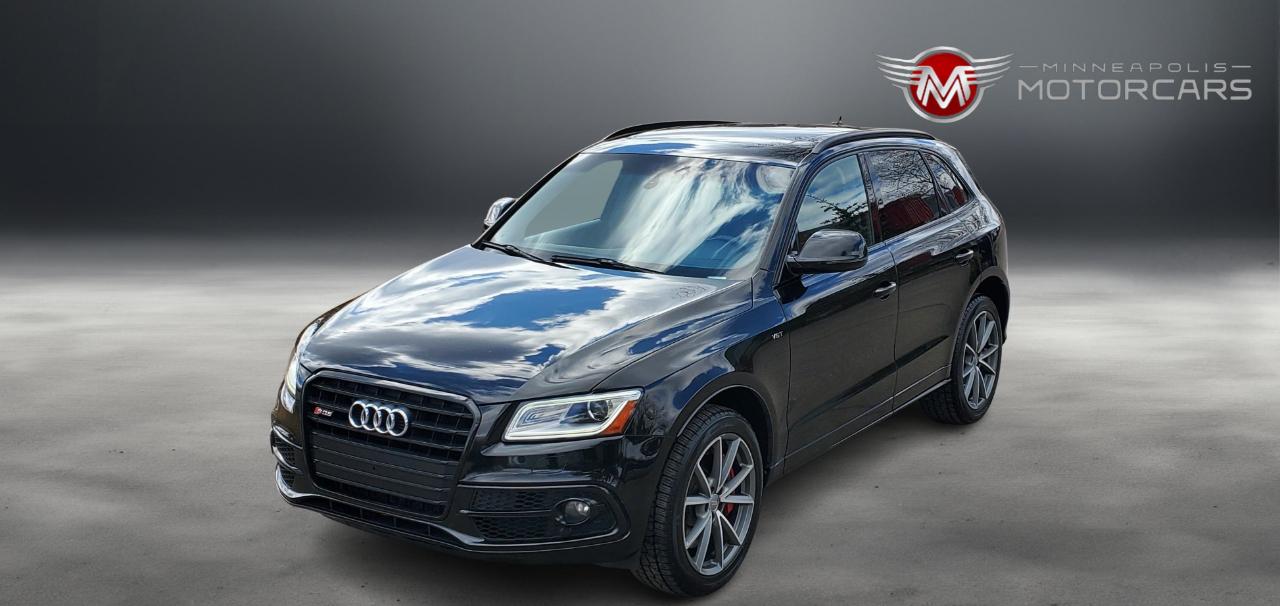 Audi SQ5 3.0T Premium Plus quattro 2017