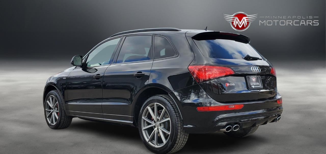 Audi SQ5 3.0T Premium Plus quattro 2017