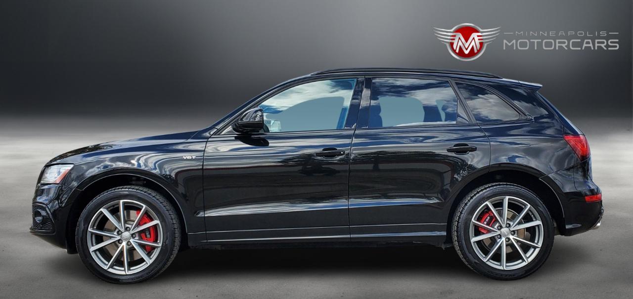 Audi SQ5 3.0T Premium Plus quattro 2017