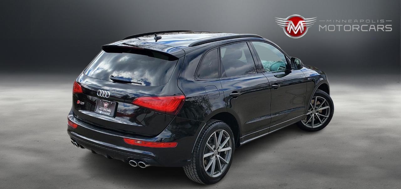 Audi SQ5 3.0T Premium Plus quattro 2017