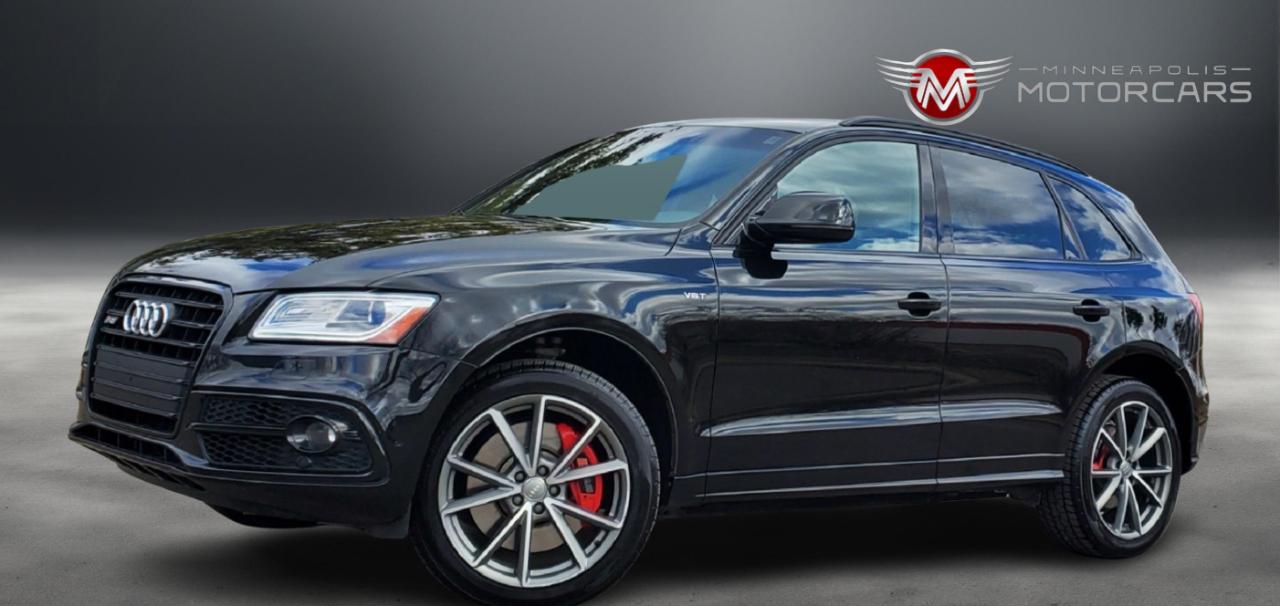 Audi SQ5 3.0T Premium Plus quattro 2017