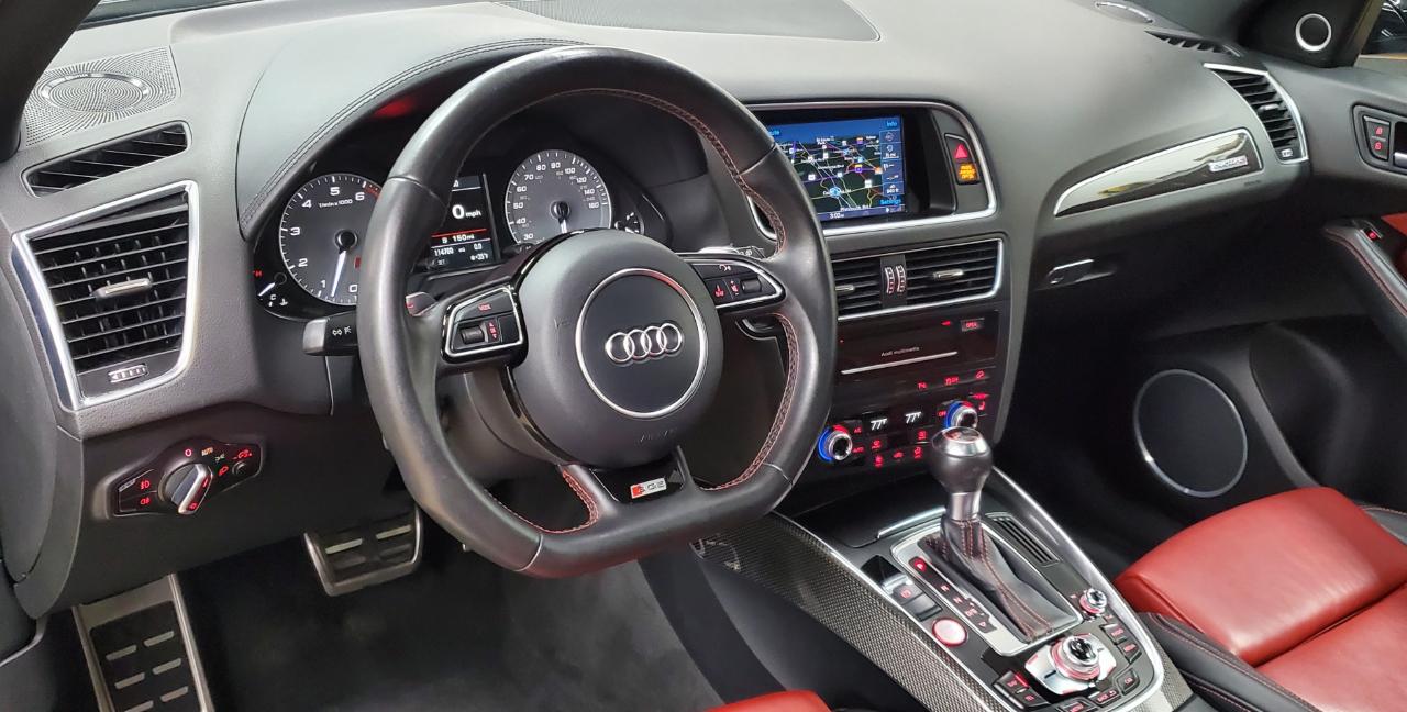 Audi SQ5 3.0T Premium Plus quattro 2017