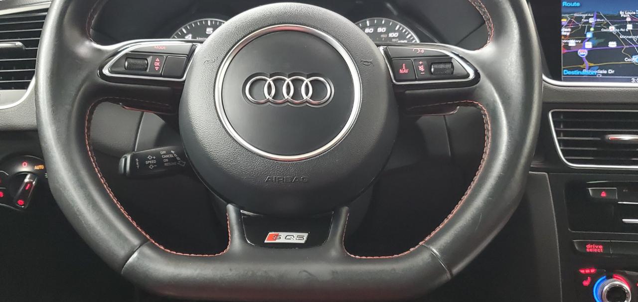 Audi SQ5 3.0T Premium Plus quattro 2017