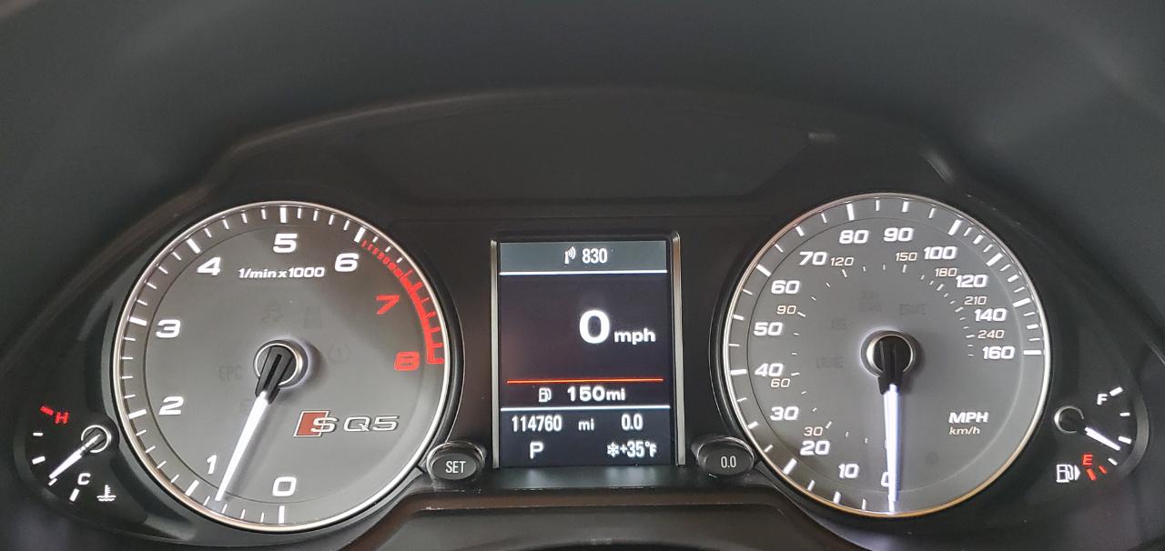 Audi SQ5 3.0T Premium Plus quattro 2017