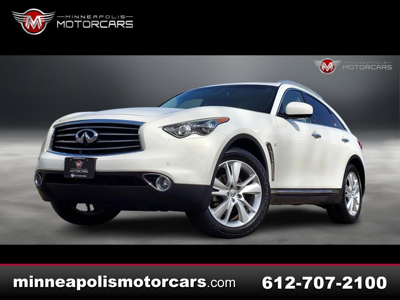 2014 Infiniti QX70 3.7 Deluxe Touring AWD