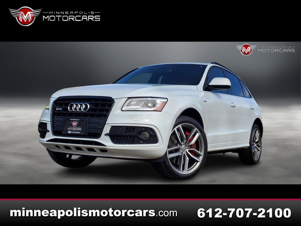 2016 Audi SQ5 3.0T Premium Plus Quattro