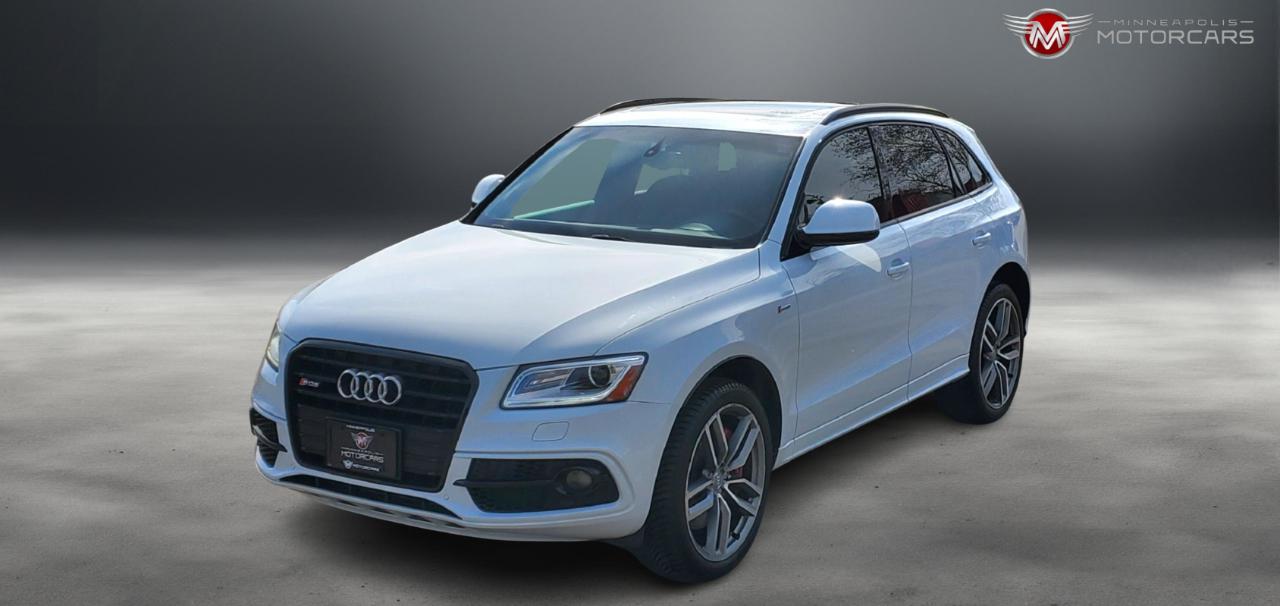 Audi SQ5 3.0T Premium Plus quattro 2016