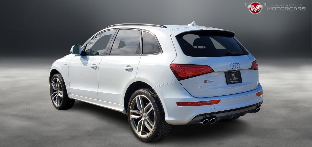 Audi SQ5 3.0T Premium Plus quattro 2016