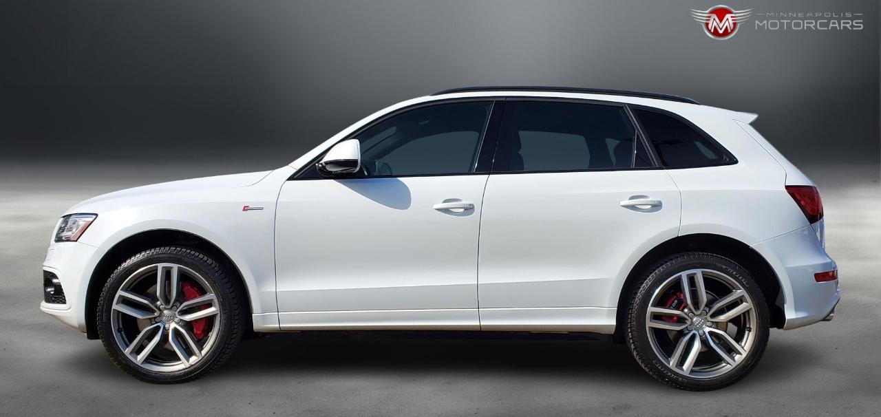 Audi SQ5 3.0T Premium Plus quattro 2016