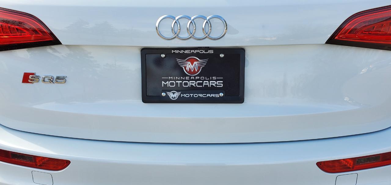 Audi SQ5 3.0T Premium Plus quattro 2016