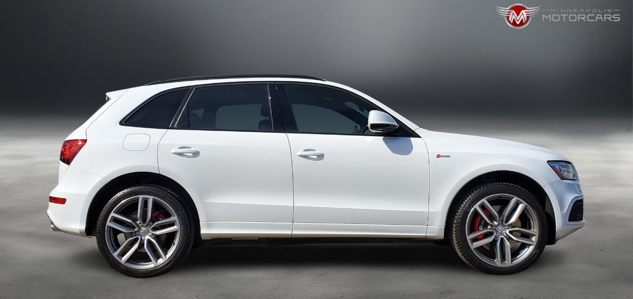 Audi SQ5 3.0T Premium Plus quattro 2016