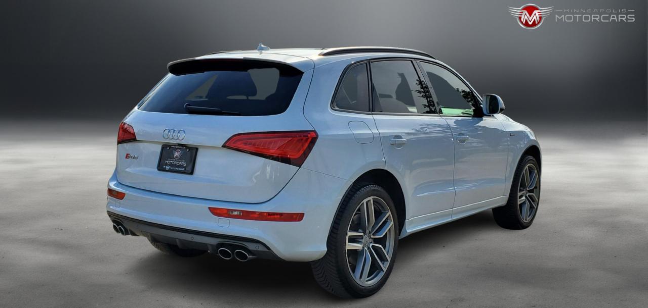 Audi SQ5 3.0T Premium Plus quattro 2016