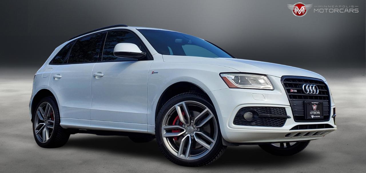 Audi SQ5 3.0T Premium Plus quattro 2016