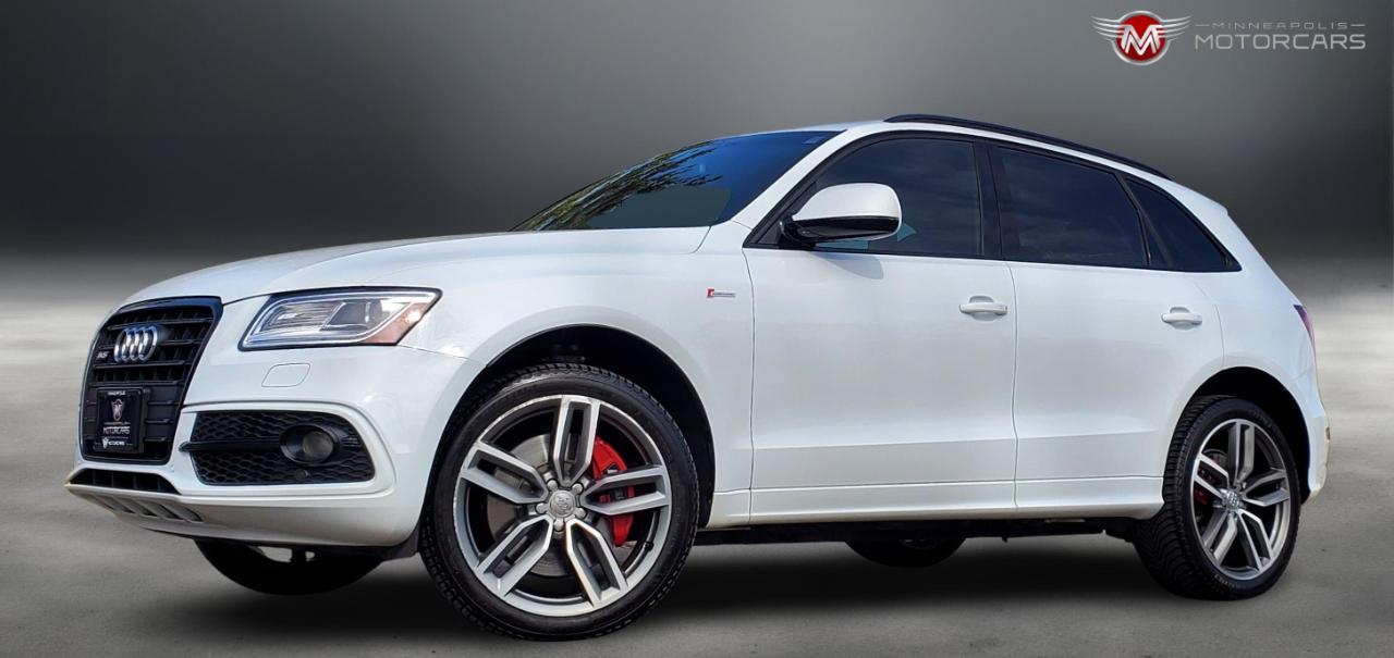 Audi SQ5 3.0T Premium Plus quattro 2016