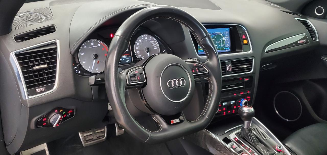 Audi SQ5 3.0T Premium Plus quattro 2016