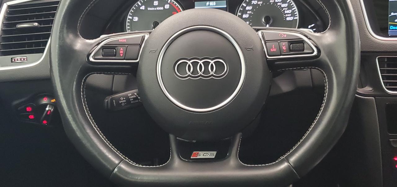 Audi SQ5 3.0T Premium Plus quattro 2016