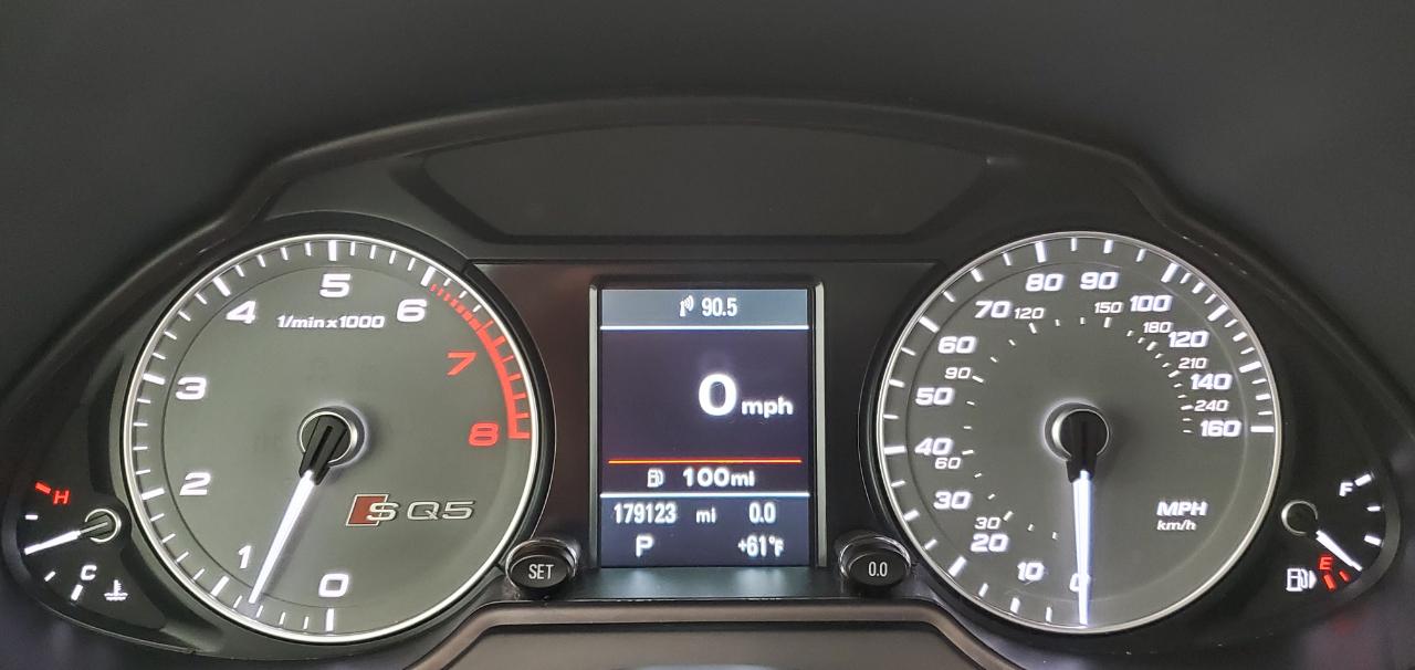 Audi SQ5 3.0T Premium Plus quattro 2016