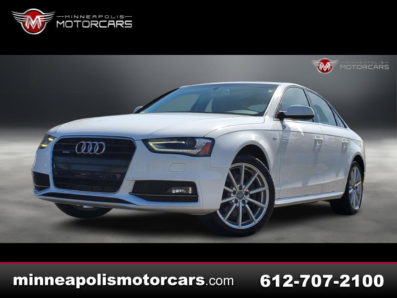 2015 Audi A4 2.0T Premium Plus Quattro S-Line
