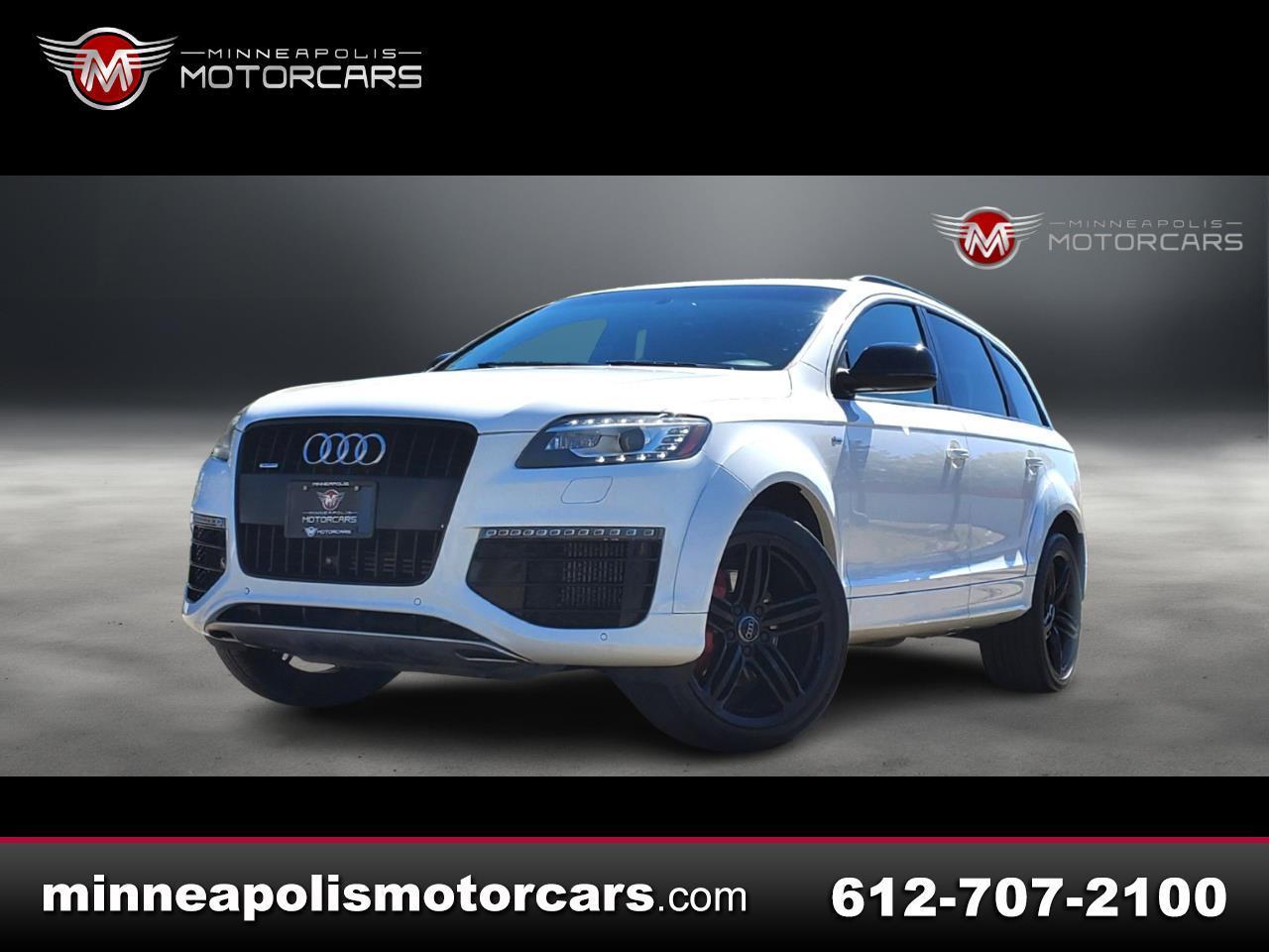 2015 Audi Q7 TDI Prestige Quattro Sport Style Plus