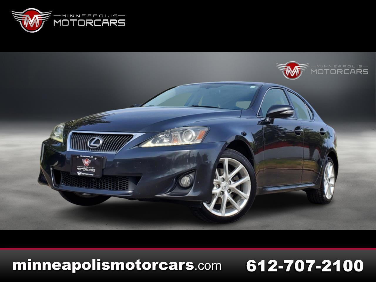 2011 Lexus IS 250 AWD