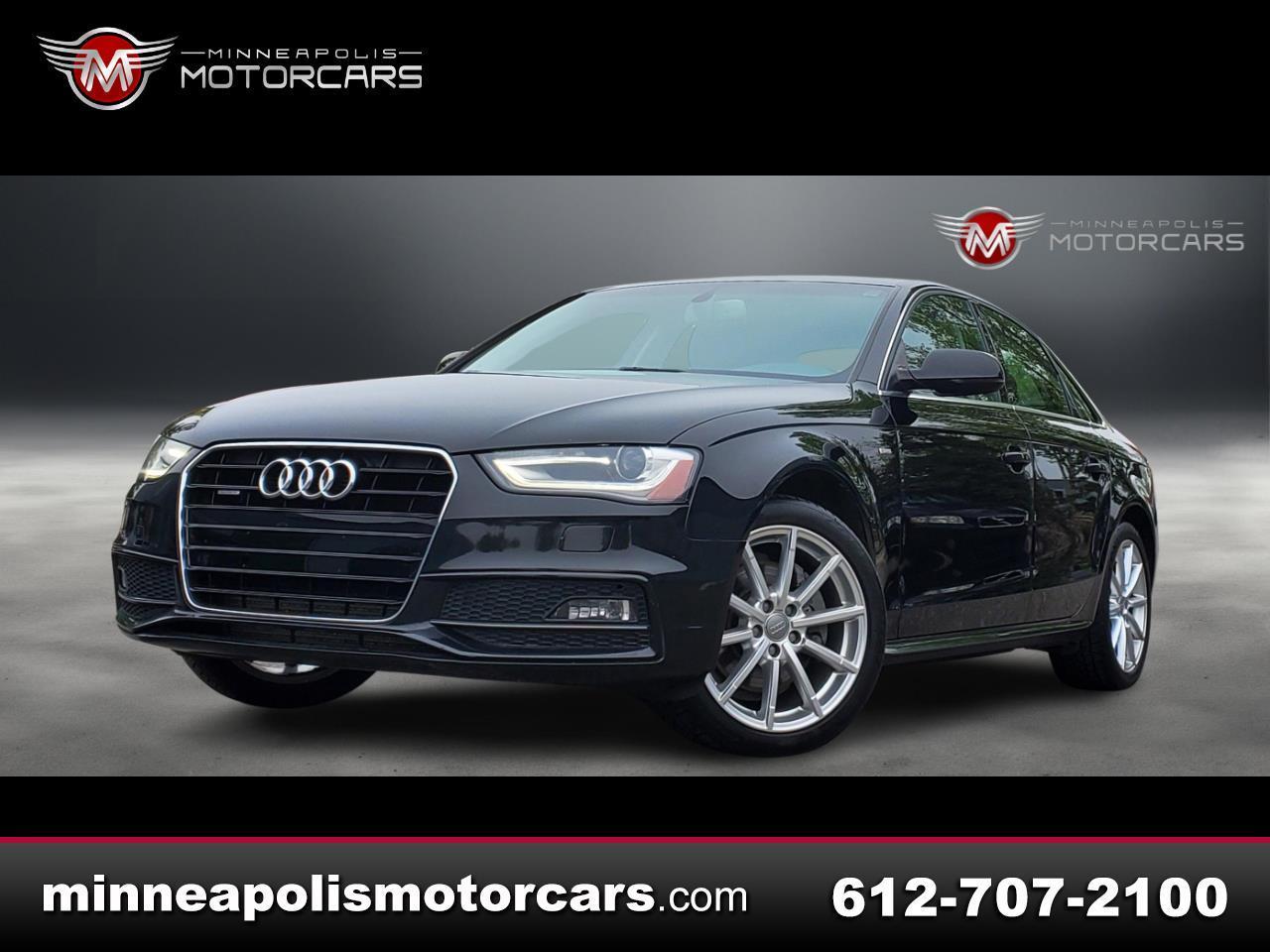 2016 Audi A4 2.0T Premium Plus Quattro S-Line
