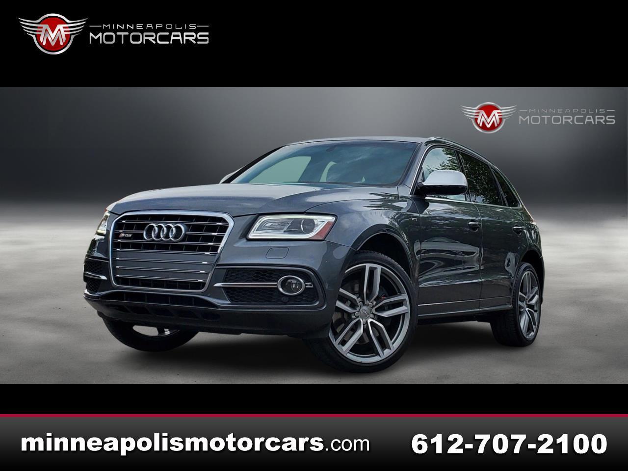 2015 Audi SQ5 3.0T Premium Plus Quattro