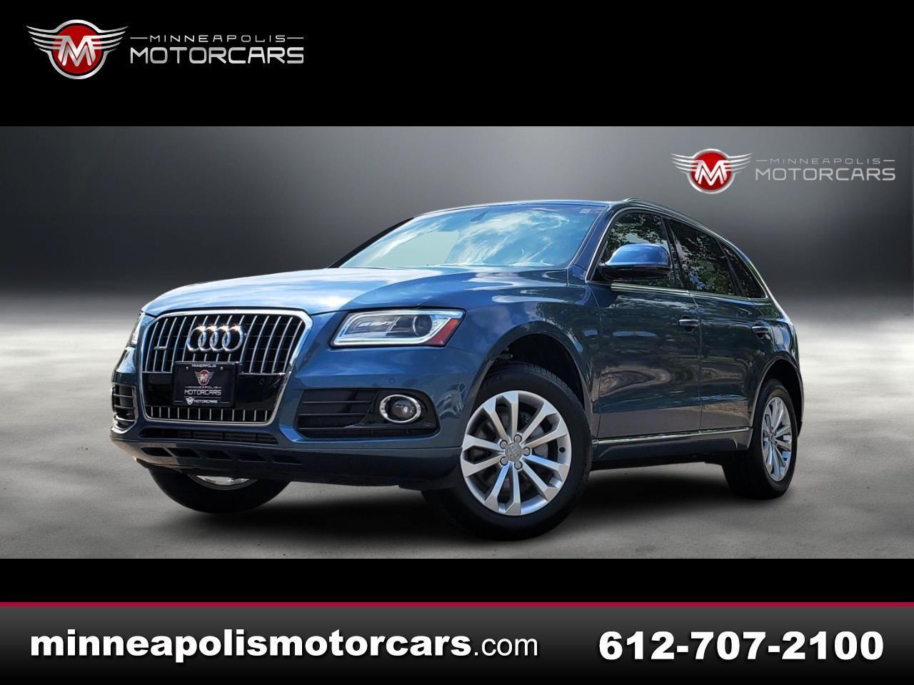 2015 Audi Q5 2.0T Premium Plus Quattro