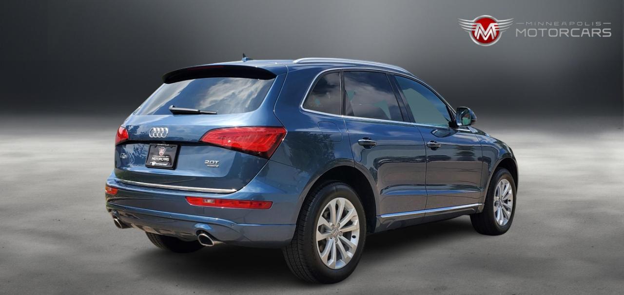 Audi Q5 2.0T Premium Plus quattro 2015