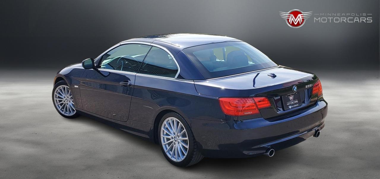 BMW 3-Series 335i Convertible 2011