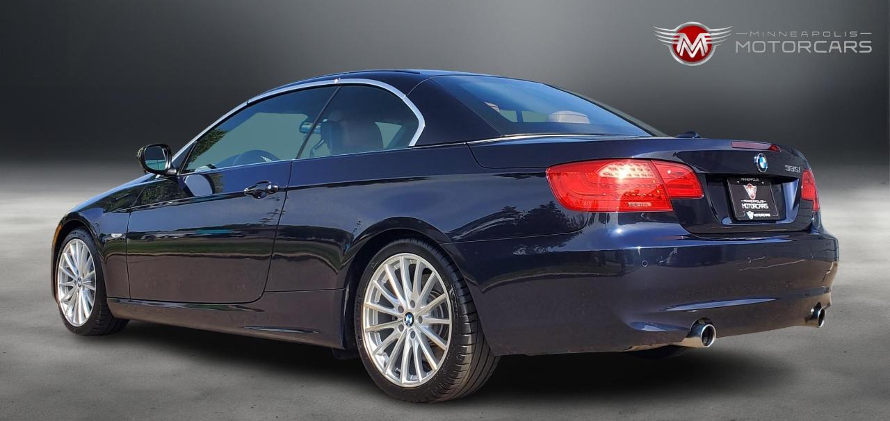 BMW 3-Series 335i Convertible 2011