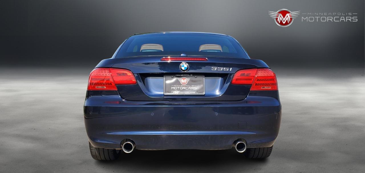 BMW 3-Series 335i Convertible 2011