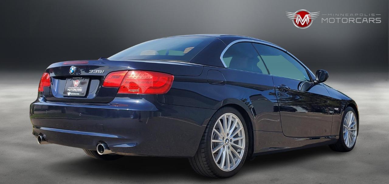 BMW 3-Series 335i Convertible 2011