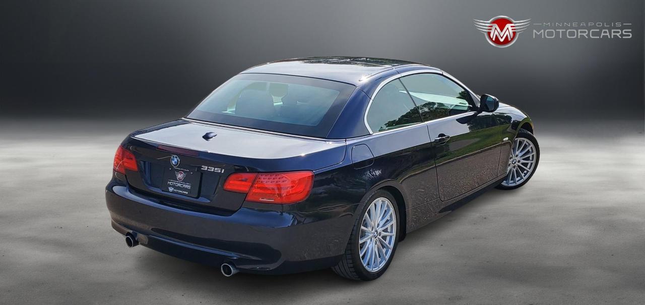 BMW 3-Series 335i Convertible 2011