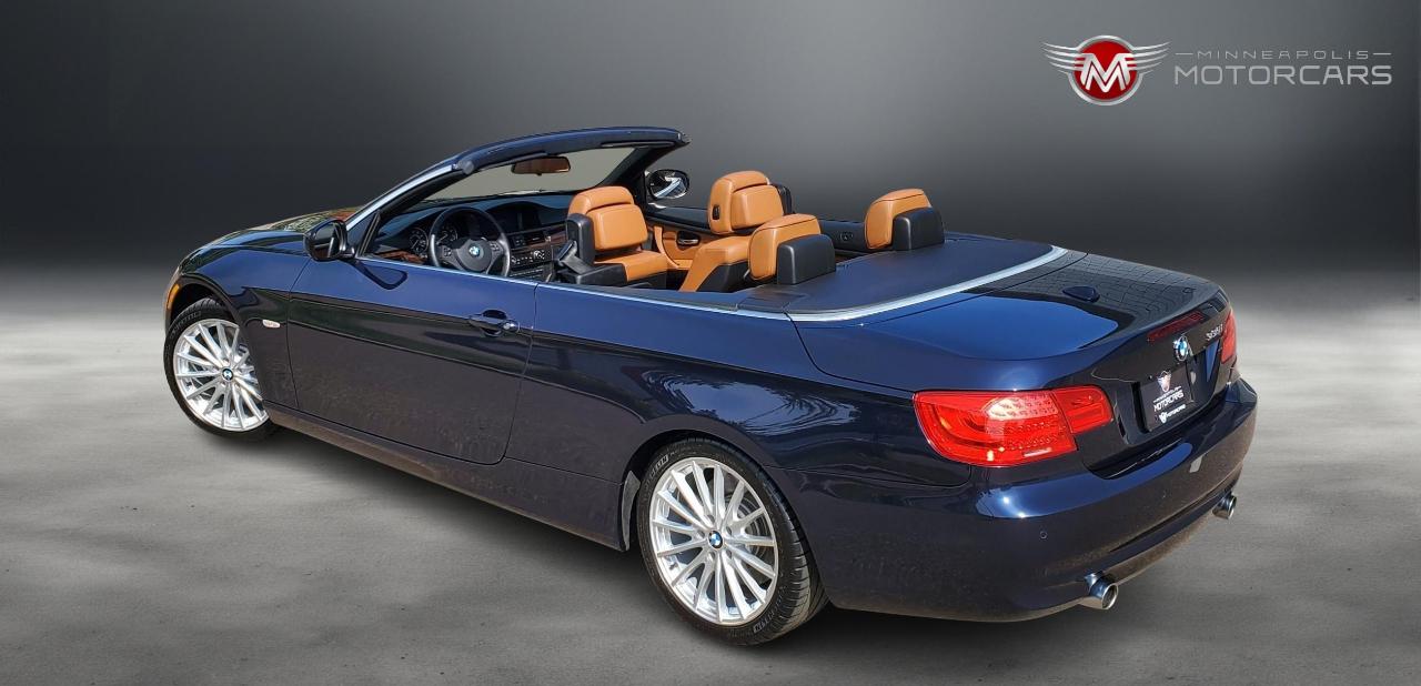 BMW 3-Series 335i Convertible 2011