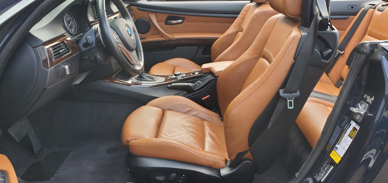 BMW 3-Series 335i Convertible 2011