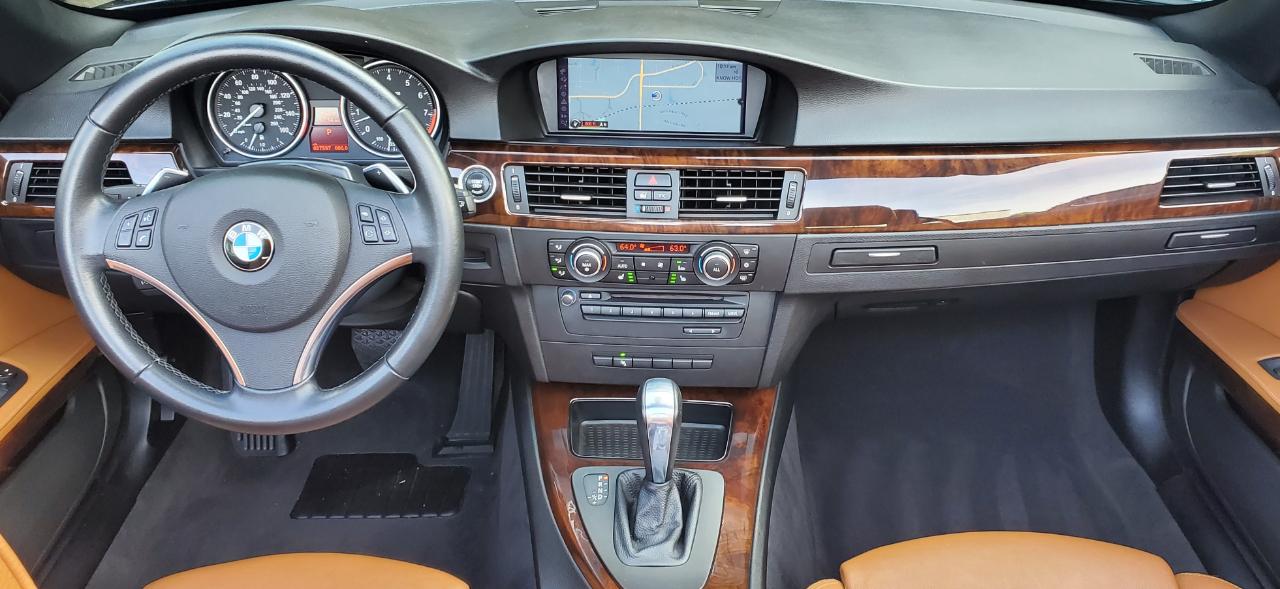 BMW 3-Series 335i Convertible 2011