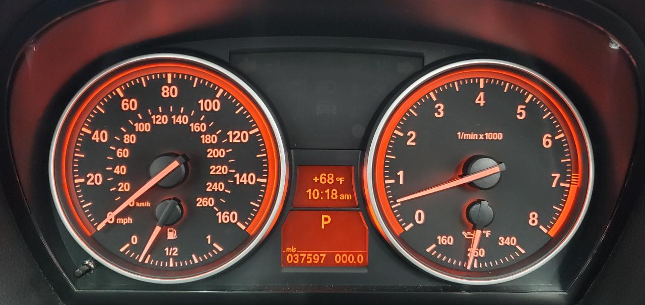 BMW 3-Series 335i Convertible 2011