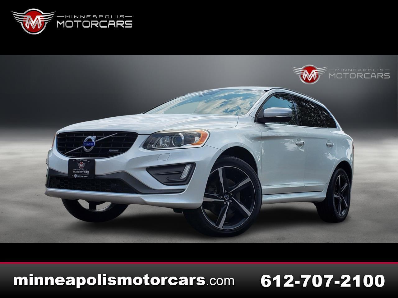 2015 Volvo XC60 T6 R-Design Platinum AWD Polestar