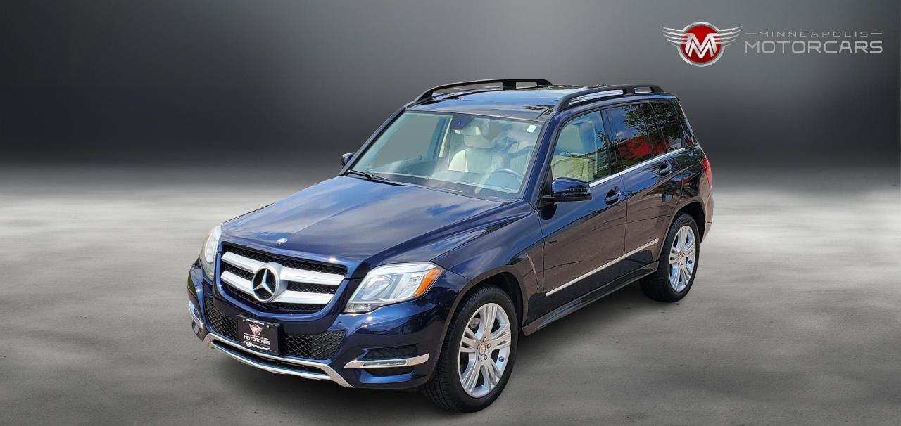 Mercedes-Benz GLK-Class GLK350 4MATIC 2015