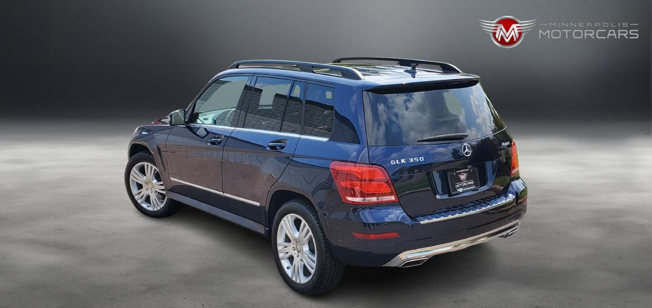 Mercedes-Benz GLK-Class GLK350 4MATIC 2015