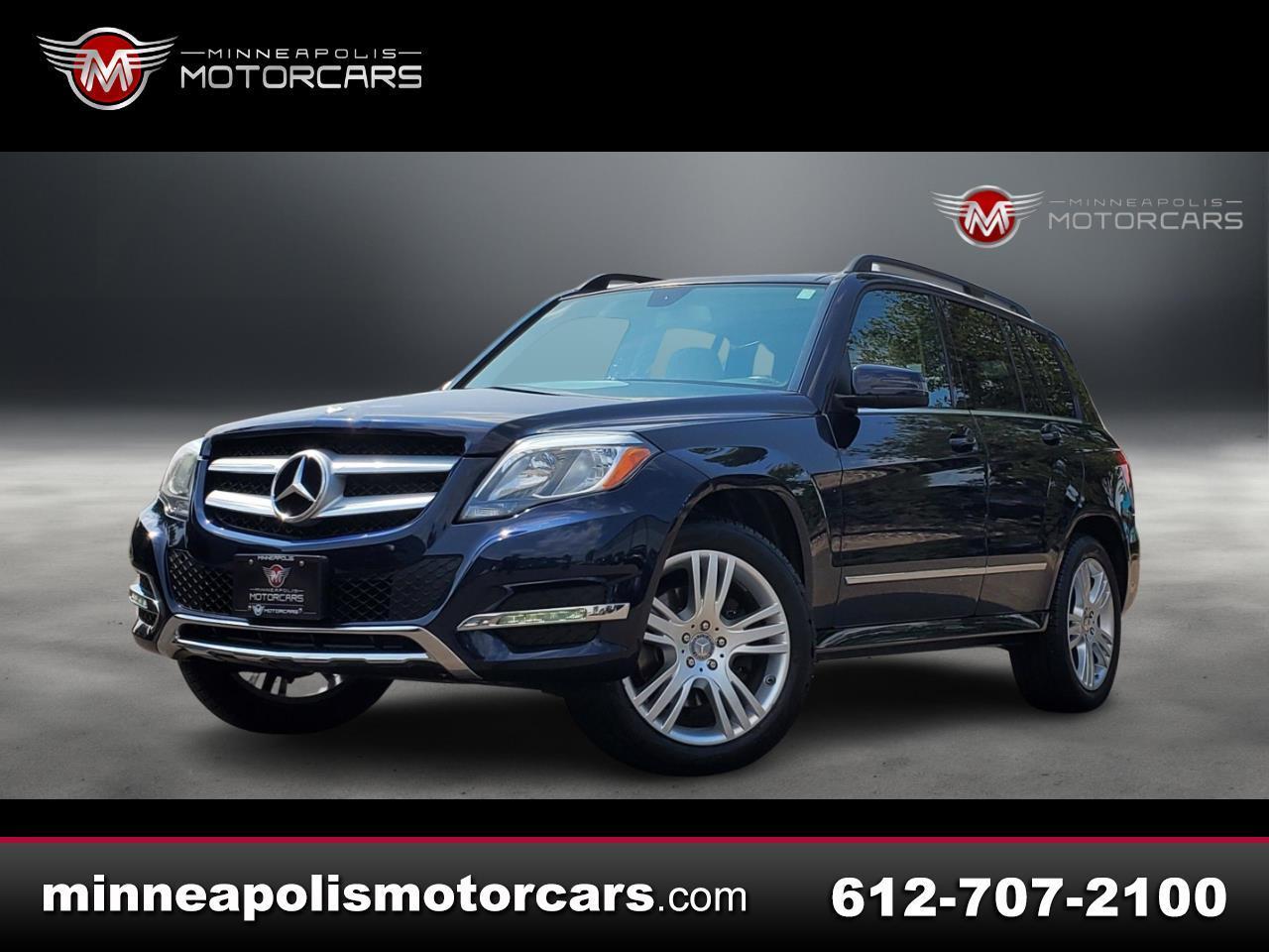 2015 Mercedes-Benz GLK-Class GLK350 4MATIC