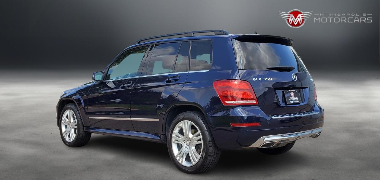 Mercedes-Benz GLK-Class GLK350 4MATIC 2015