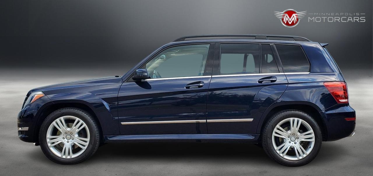 Mercedes-Benz GLK-Class GLK350 4MATIC 2015