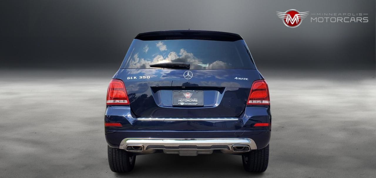 Mercedes-Benz GLK-Class GLK350 4MATIC 2015