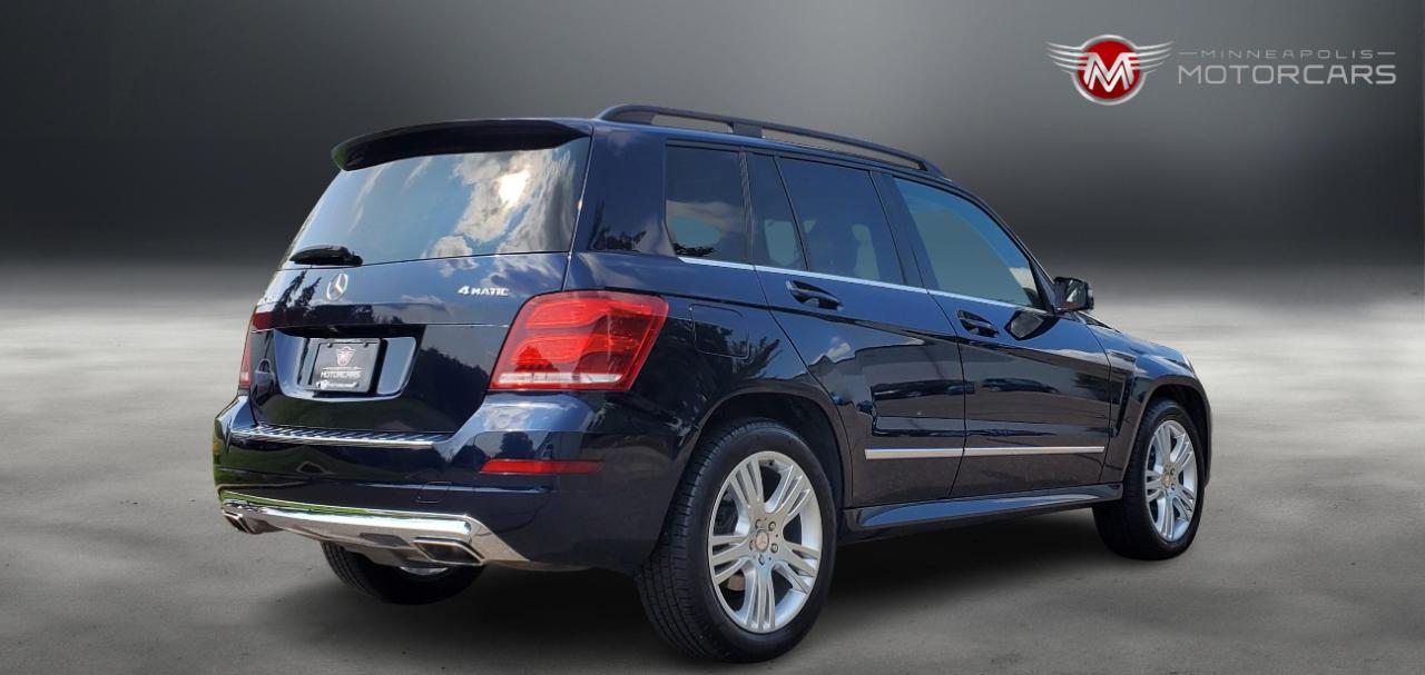 Mercedes-Benz GLK-Class GLK350 4MATIC 2015