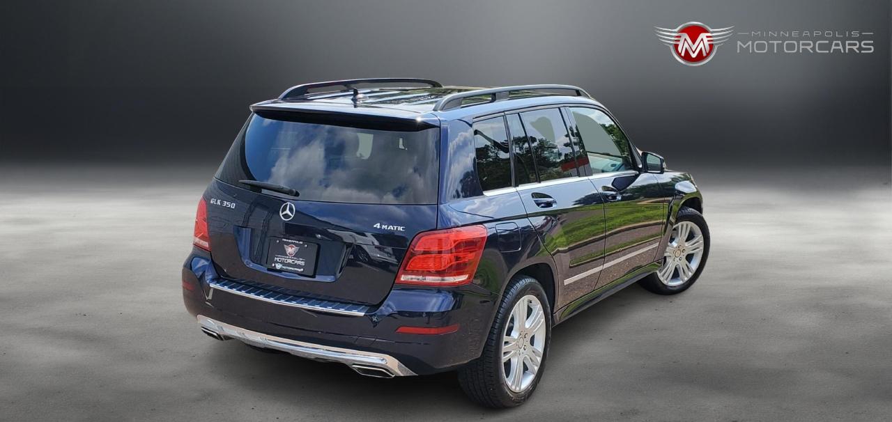 Mercedes-Benz GLK-Class GLK350 4MATIC 2015
